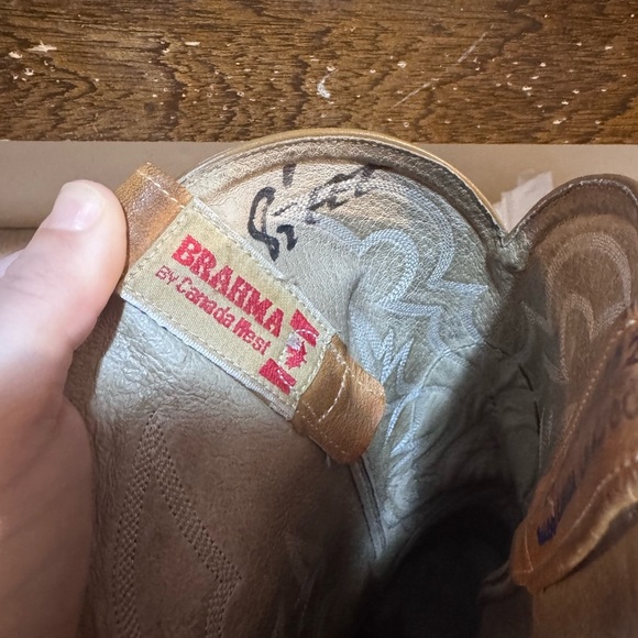 Brahma size 8.5 men’s boots - Picture 5 of 8